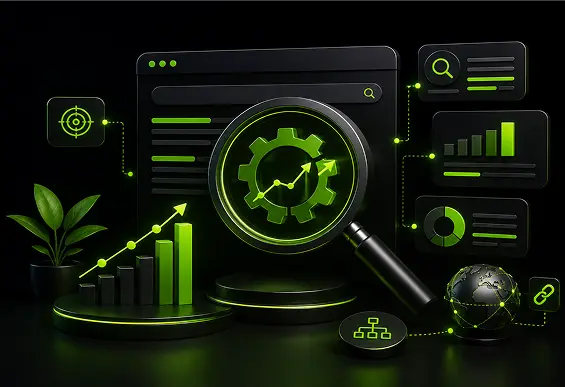 seo service providing by performance marketer in Calicut