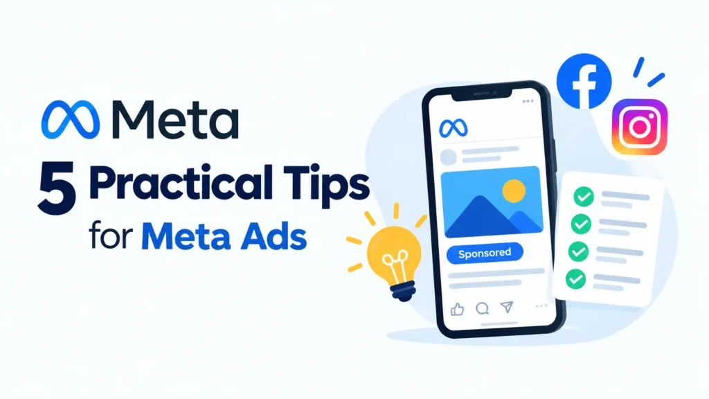 Five Practical Tips for Meta Ads
