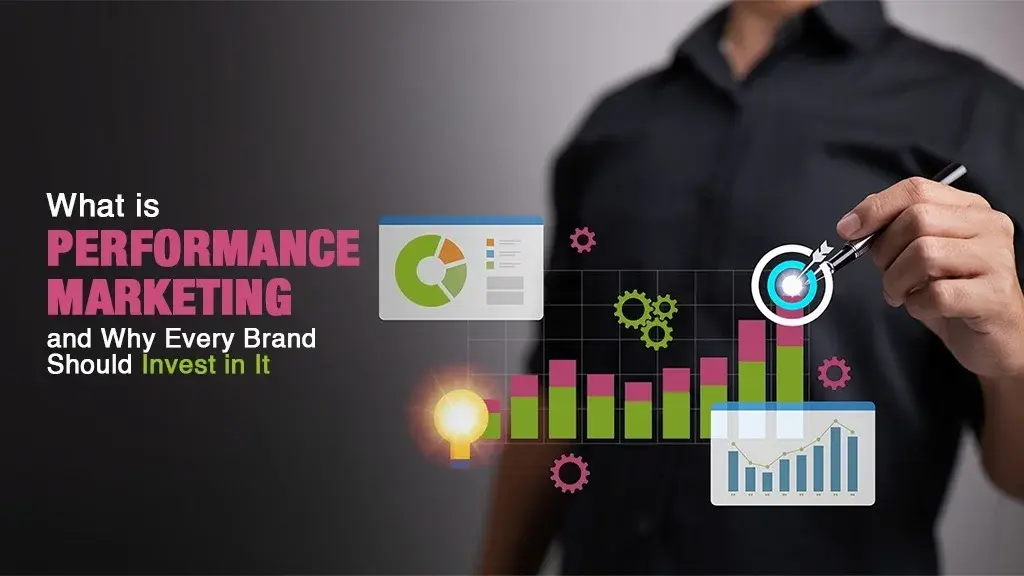 Performance marketing strategy for generating leads and sales