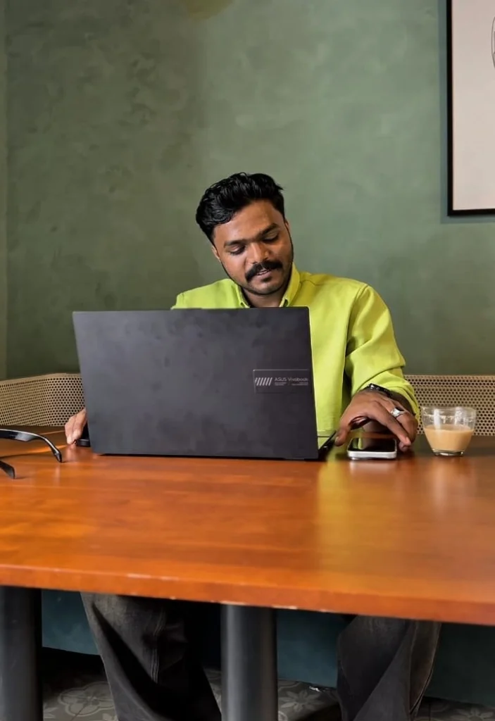 Muhammed Aflah, performance marketing specialist